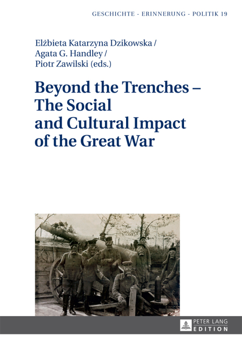Cover image for book Beyond the Trenches  The Social and Cultural Impact of the Great War