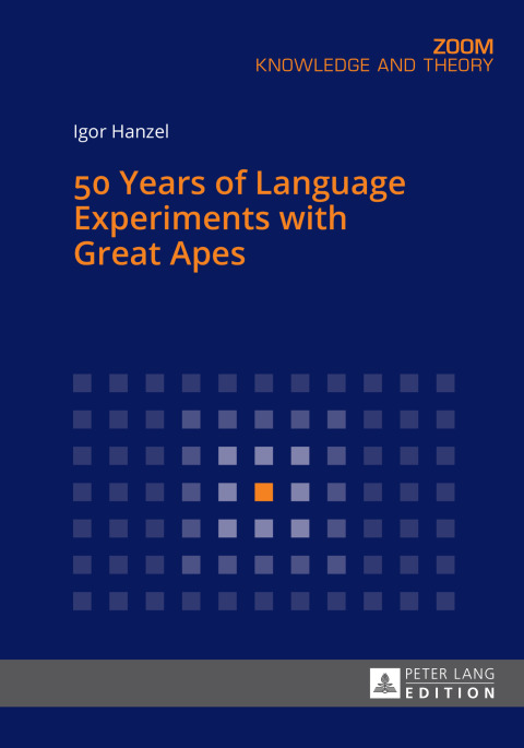Cover image for book 50 Years of Language Experiments with Great Apes