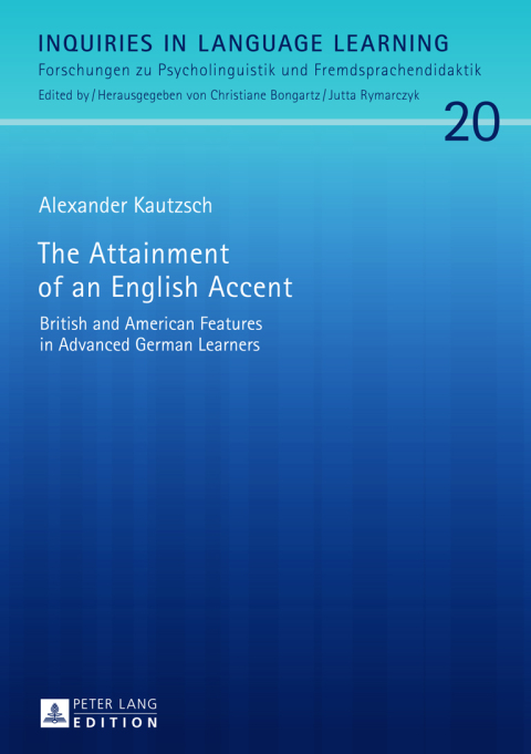 Cover image for book The Attainment of an English Accent