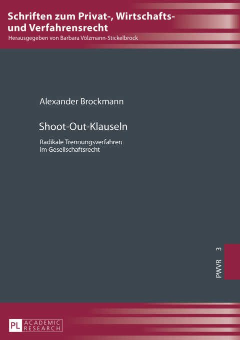 Cover image for book Shoot-Out-Klauseln