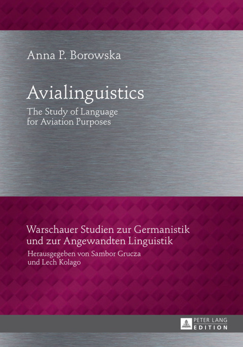 Cover image for book Avialinguistics