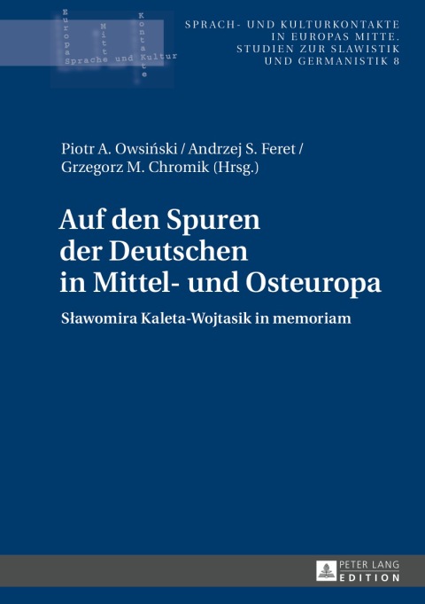 Cover image for book Auf den Spuren der Deutschen in Mittel- und Osteuropa