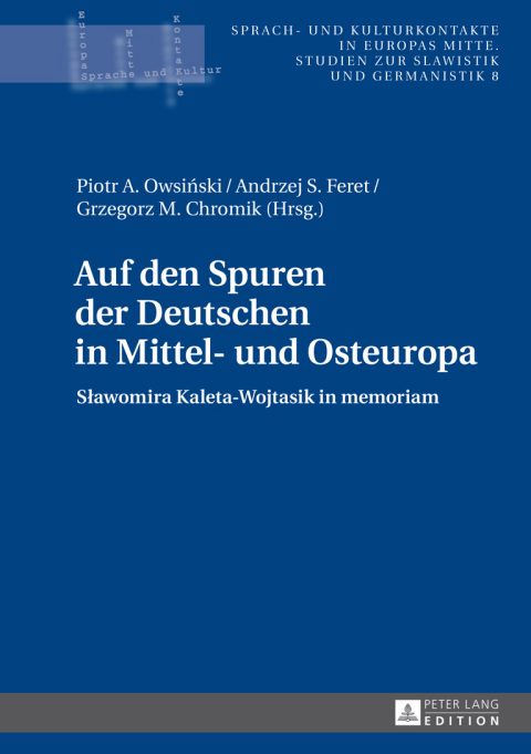 Cover image for book Auf den Spuren der Deutschen in Mittel- und Osteuropa