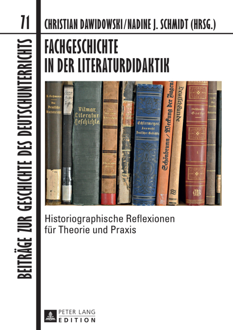 Cover image for book Fachgeschichte in der Literaturdidaktik