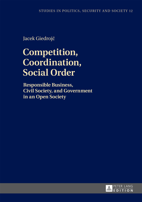 Cover image for book Competition, Coordination, Social Order
