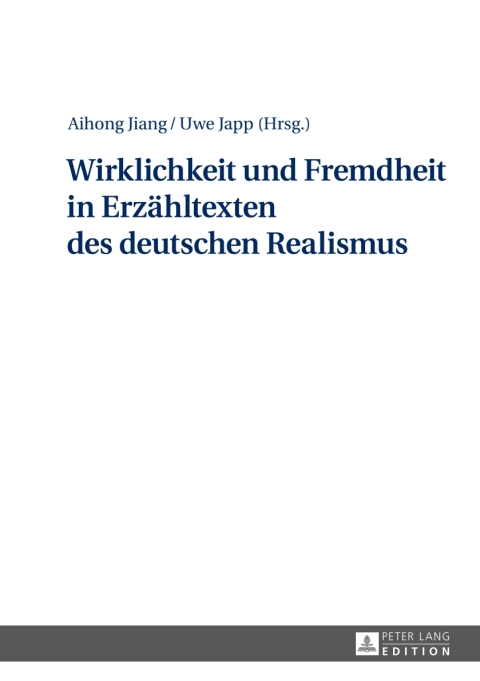 Cover image for book Wirklichkeit und Fremdheit in Erzaehltexten des deutschen Realismus