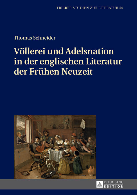 Cover image for book Voellerei und Adelsnation in der englischen Literatur der Fruehen Neuzeit
