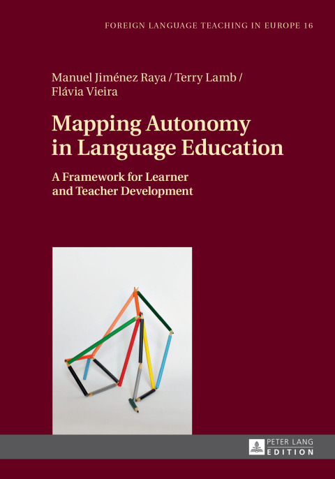 Cover image for book Mapping Autonomy in Language Education