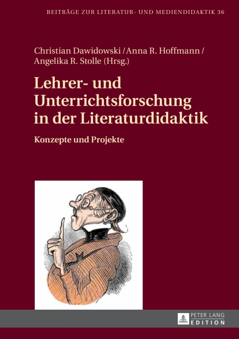 Cover image for book Lehrer- und Unterrichtsforschung in der Literaturdidaktik