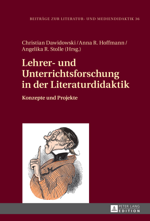 Cover image for book Lehrer- und Unterrichtsforschung in der Literaturdidaktik