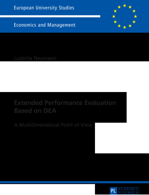 Cover image for book Extended Performance Evaluation Based on DEA