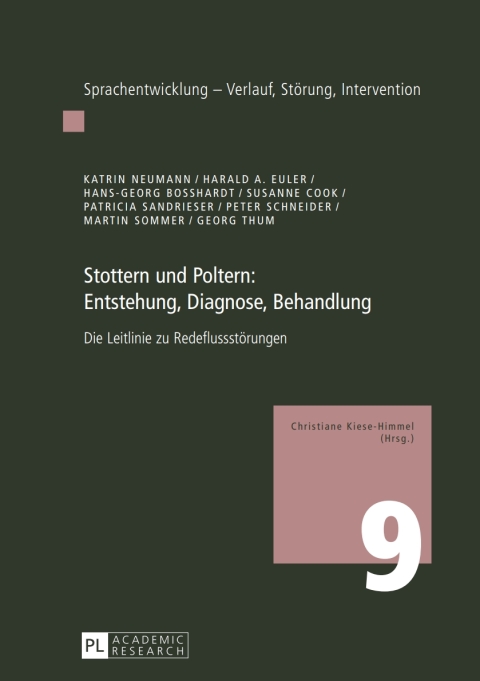 Stottern und Poltern: Entstehung, Diagnose, Behandlung 
