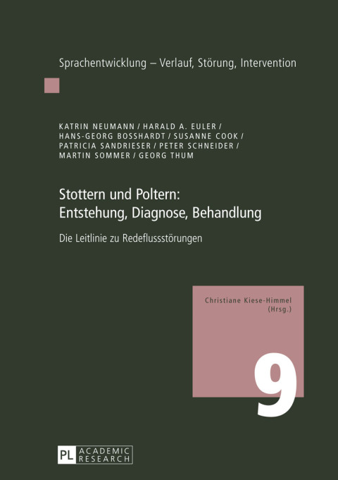 Stottern und Poltern: Entstehung, Diagnose, Behandlung 