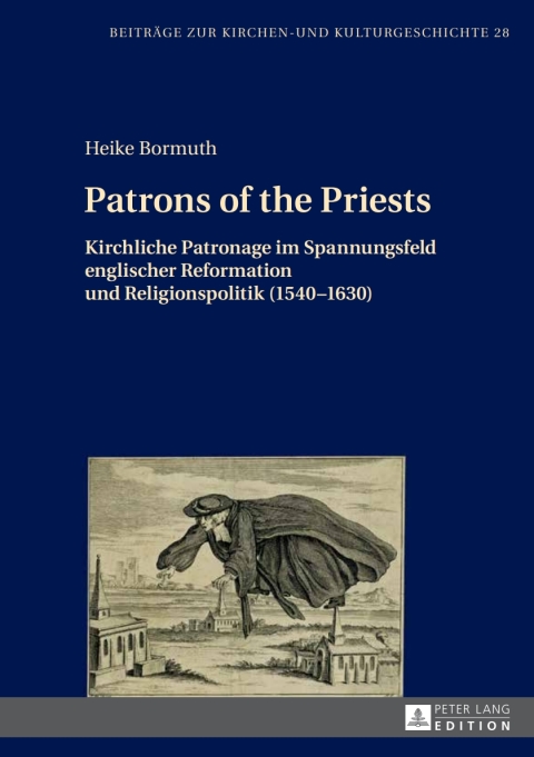 Cover image for book Patrons of the Priests