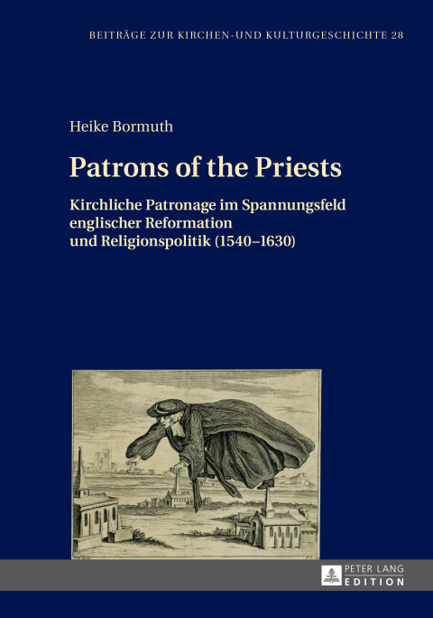 Cover image for book Patrons of the Priests
