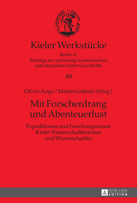 Cover image for book Mit Forscherdrang und Abenteuerlust