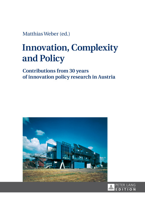 Cover image for book Innovation, Complexity and Policy