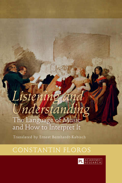 Cover image for book Listening and Understanding