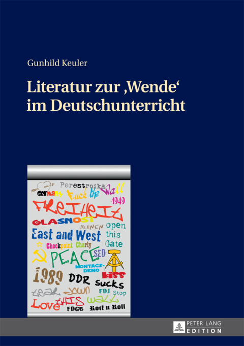 Cover image for book Literatur zur «Wende» im Deutschunterricht