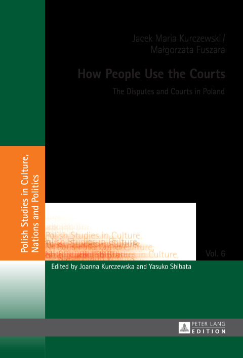 Cover image for book How People Use the Courts