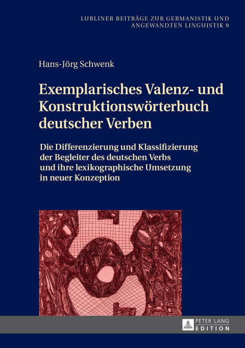 Cover image for book Exemplarisches Valenz- und Konstruktionswoerterbuch deutscher Verben