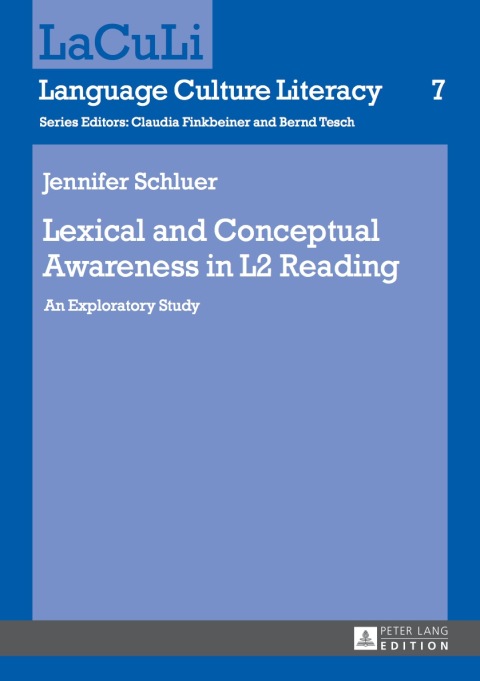 Cover image for book Lexical and Conceptual Awareness in L2 Reading