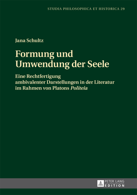 Cover image for book Formung und Umwendung der Seele