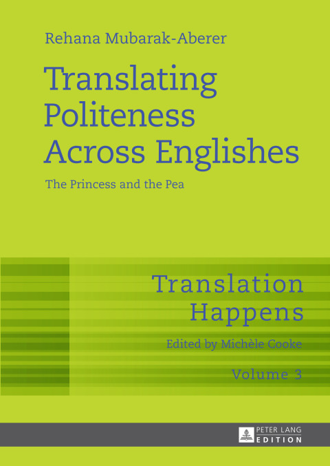 Cover image for book Translating Politeness Across Englishes