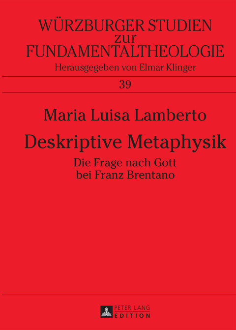 Cover image for book Deskriptive Metaphysik