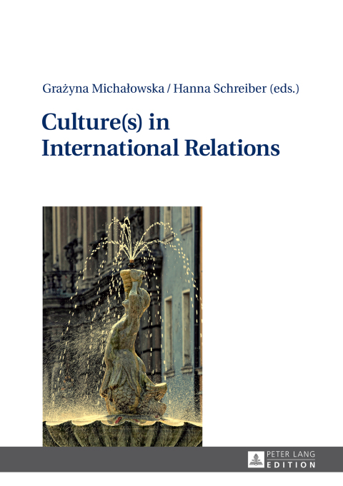 Cover image for book Culture(s) in International Relations