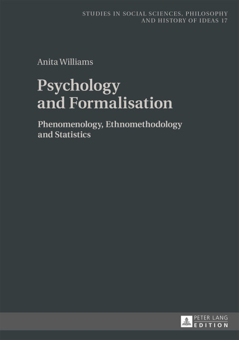 Cover image for book Psychology and Formalisation