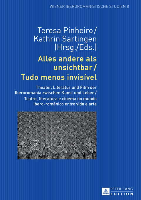 Cover image for book Alles andere als unsichtbar / Tudo menos invisível