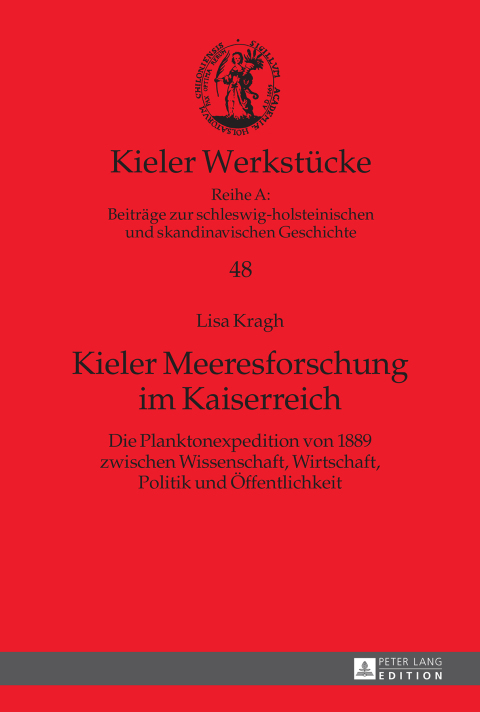Cover image for book Kieler Meeresforschung im Kaiserreich