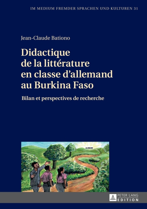 Cover image for book Didactique de la littérature en classe d’allemand au Burkina Faso