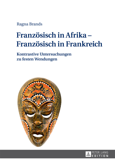 Cover image for book Franzoesisch in Afrika – Franzoesisch in Frankreich
