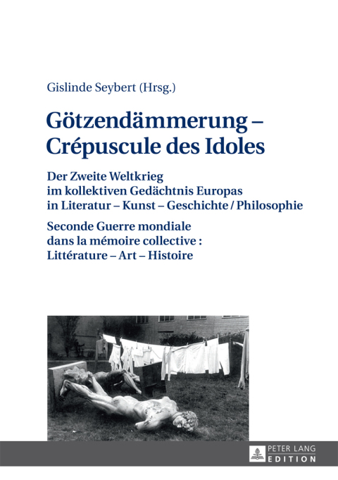 Cover image for book Goetzendaemmerung – Crépuscule des Idoles