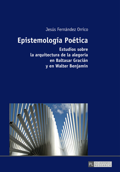 Cover image for book Epistemología Poética