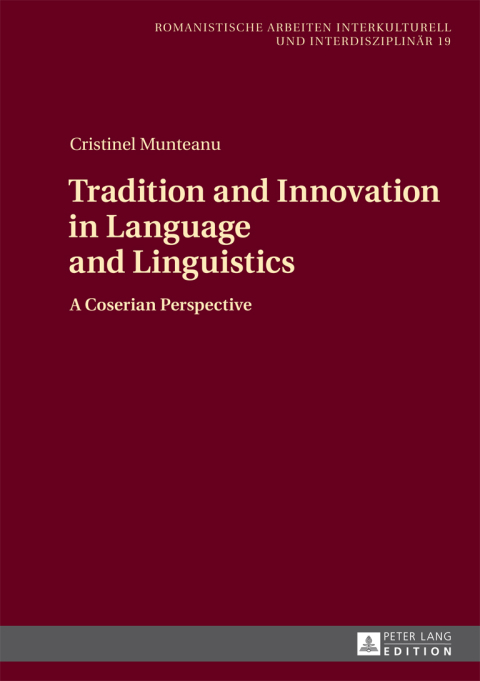 Cover image for book Tradition and Innovation in Language and Linguistics