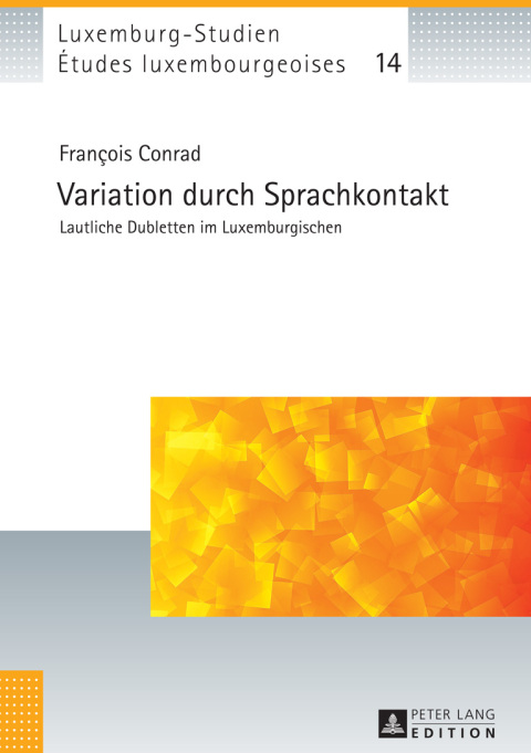 Cover image for book Variation durch Sprachkontakt