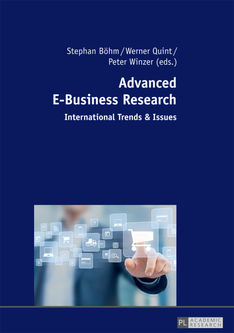 Cover image for book Advanced E-Business Research