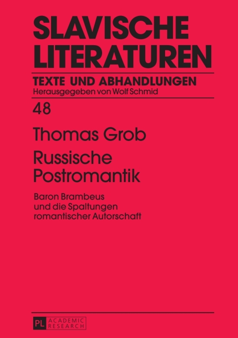 Cover image for book Russische Postromantik