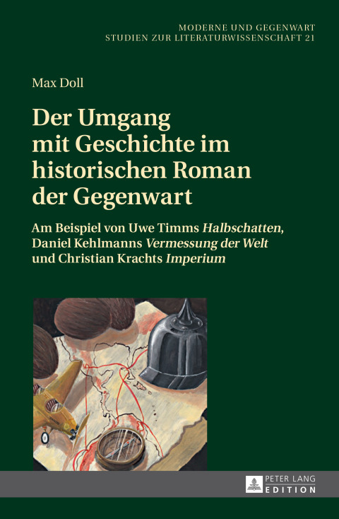 Cover image for book Der Umgang mit Geschichte im historischen Roman der Gegenwart