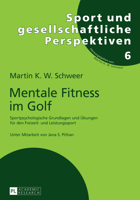 Cover image for book Mentale Fitness im Golf