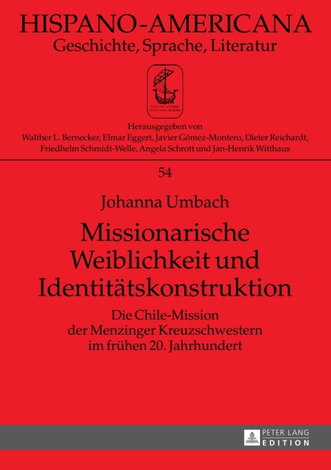 Cover image for book Missionarische Weiblichkeit und Identitaetskonstruktion