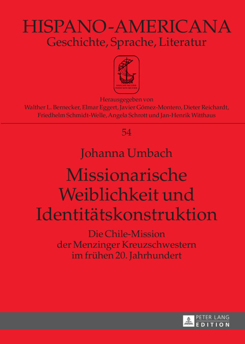 Cover image for book Missionarische Weiblichkeit und Identitaetskonstruktion