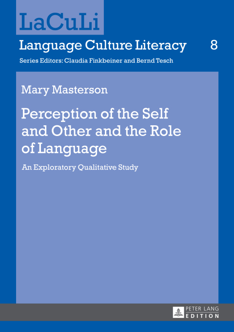 Cover image for book Perception of the Self and Other and the Role of Language