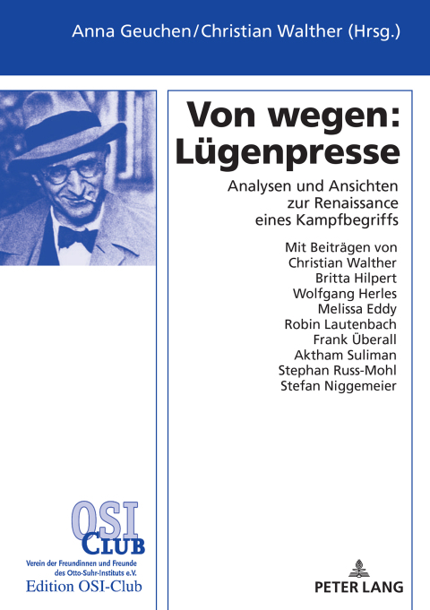 Cover image for book Von wegen: Luegenpresse