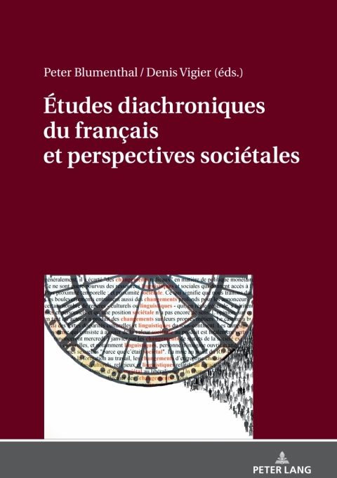 Cover image for book Études diachroniques du français et perspectives sociétales