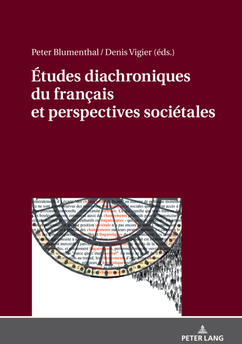 Cover image for book Études diachroniques du français et perspectives sociétales