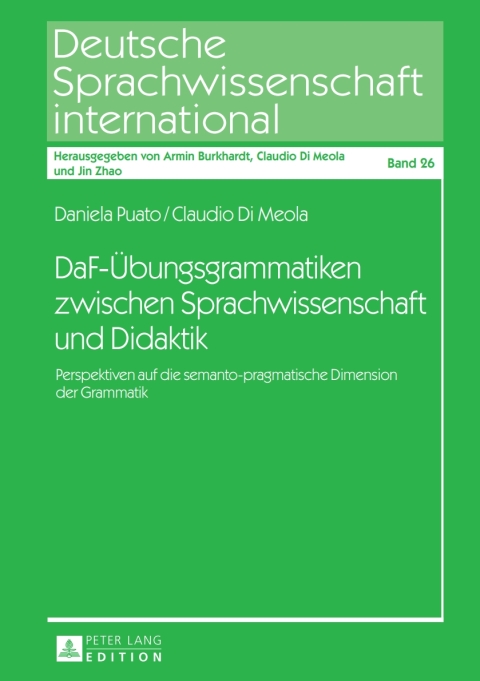 Cover image for book DaF-Uebungsgrammatiken zwischen Sprachwissenschaft und Didaktik